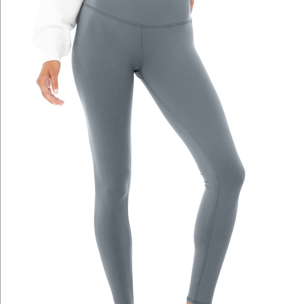 Alo Steel blue leggings
